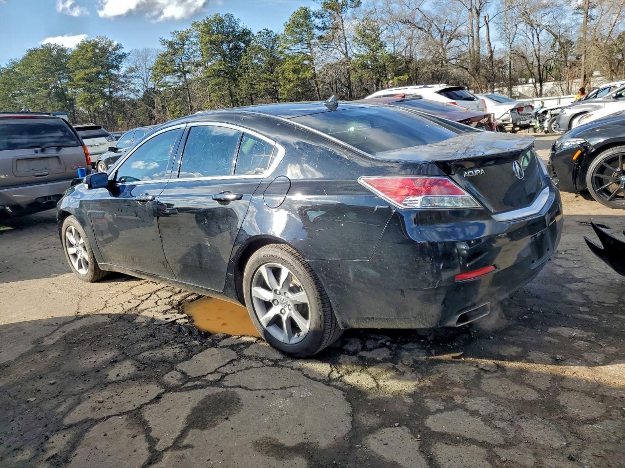 2012 ACURA TL