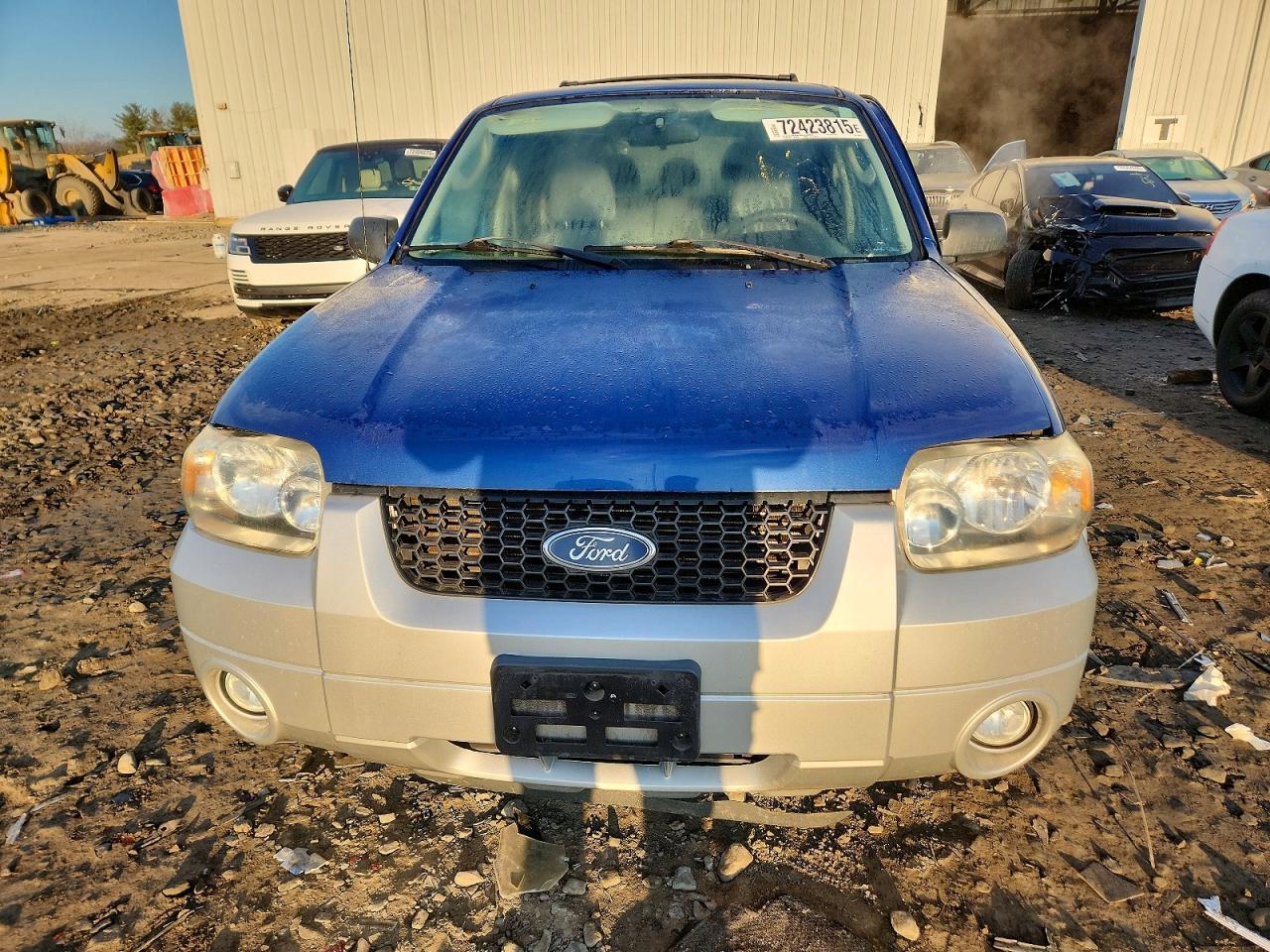 2007 FORD ESCAPE