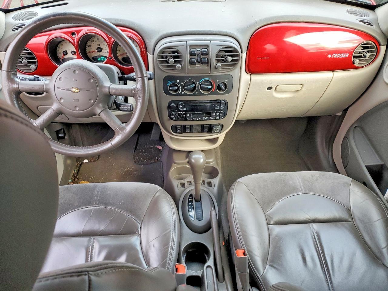 2001 CHRYSLER PT CRUISER