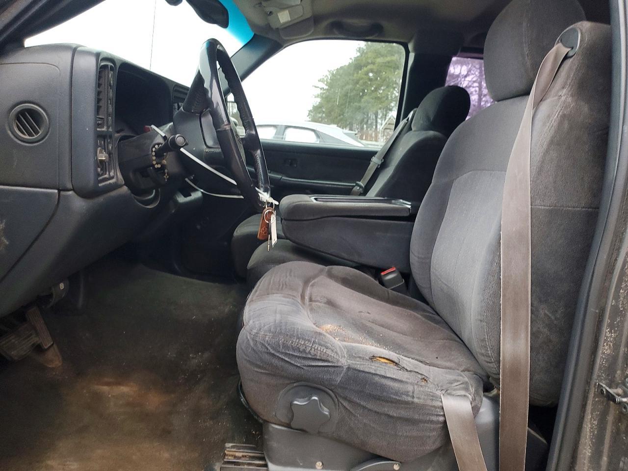 2000 CHEVROLET Silverado