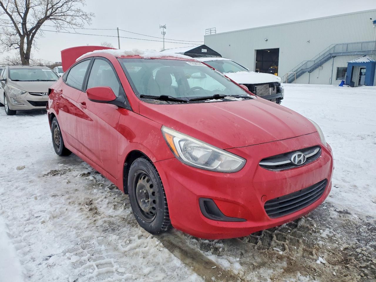 2016 HYUNDAI ACCENT