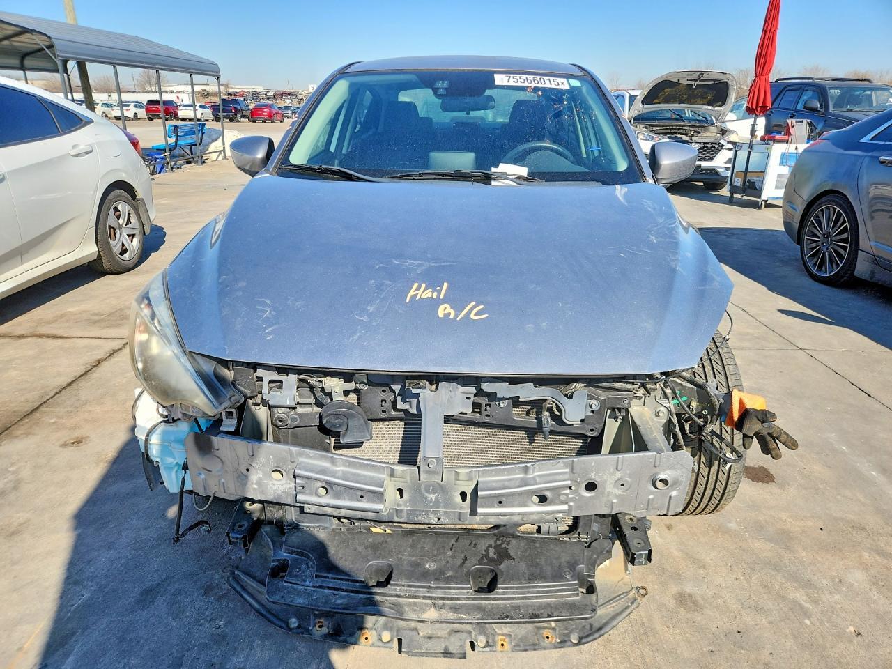 2016 TOYOTA SCION