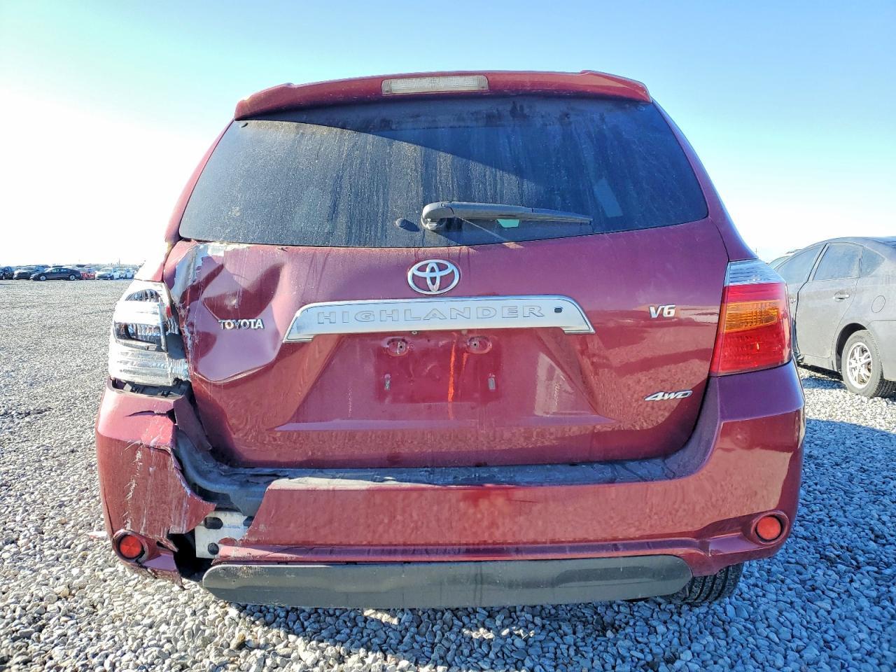 2008 TOYOTA HIGHLANDER