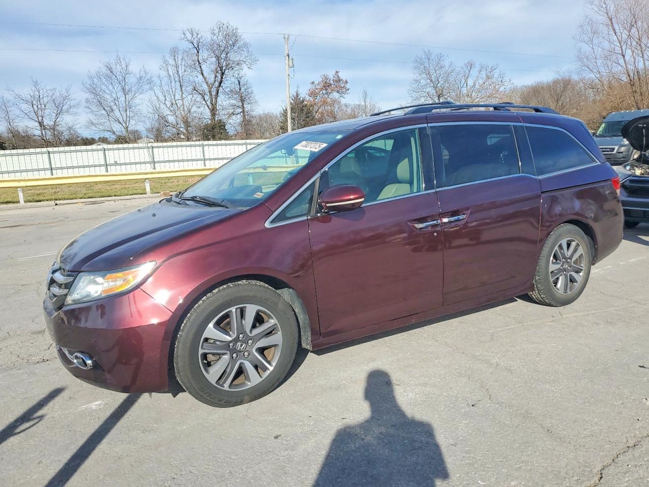 2014 HONDA ODYSSEY