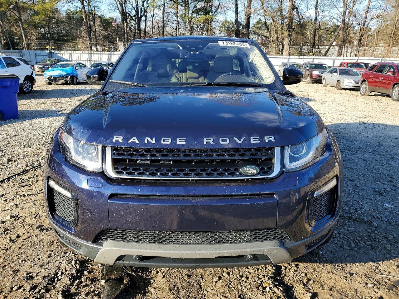 2017 LAND ROVER RANGE ROVER EVOQUE