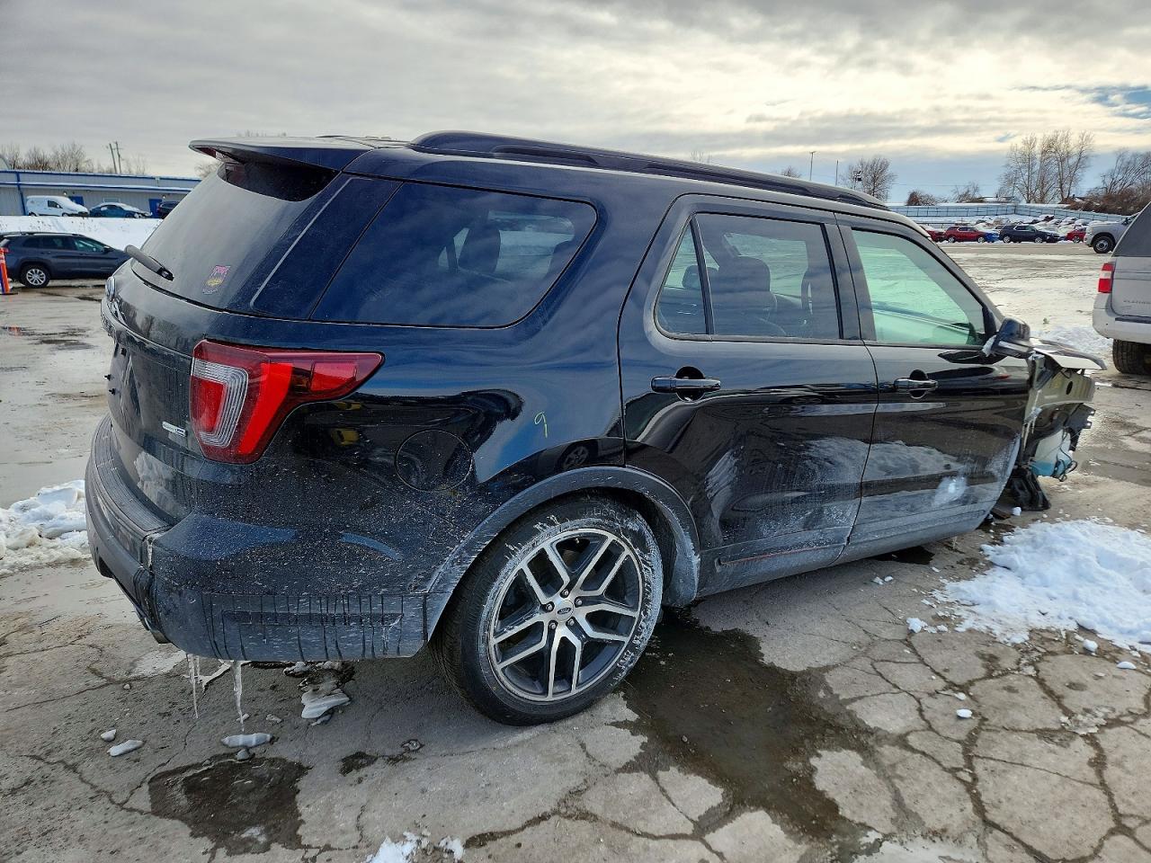 2018 FORD Explorer Sport Trac