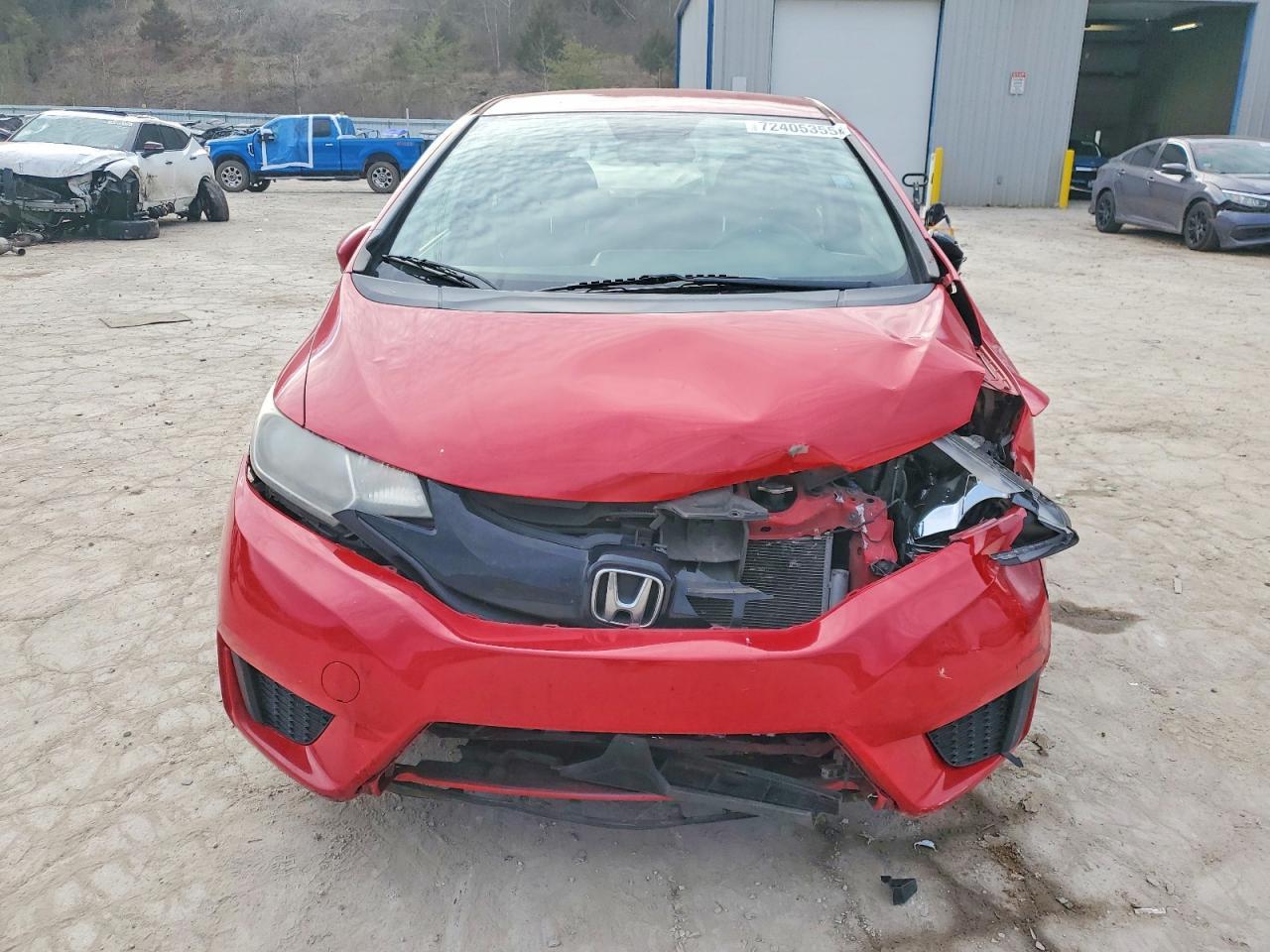 2016 HONDA FIT