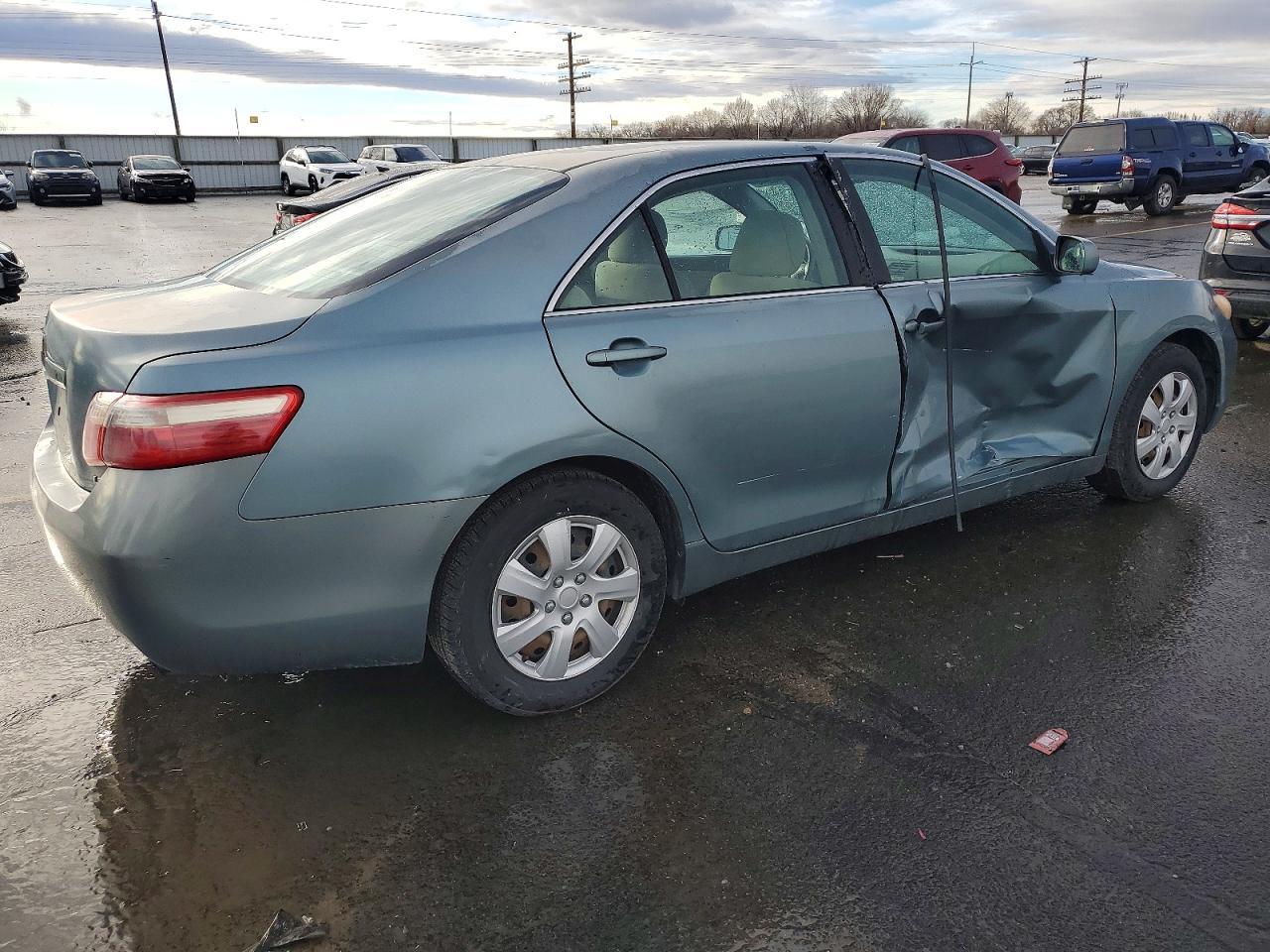 2008 TOYOTA CAMRY