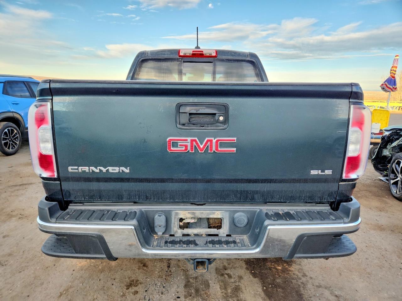 2017 GMC CANYON