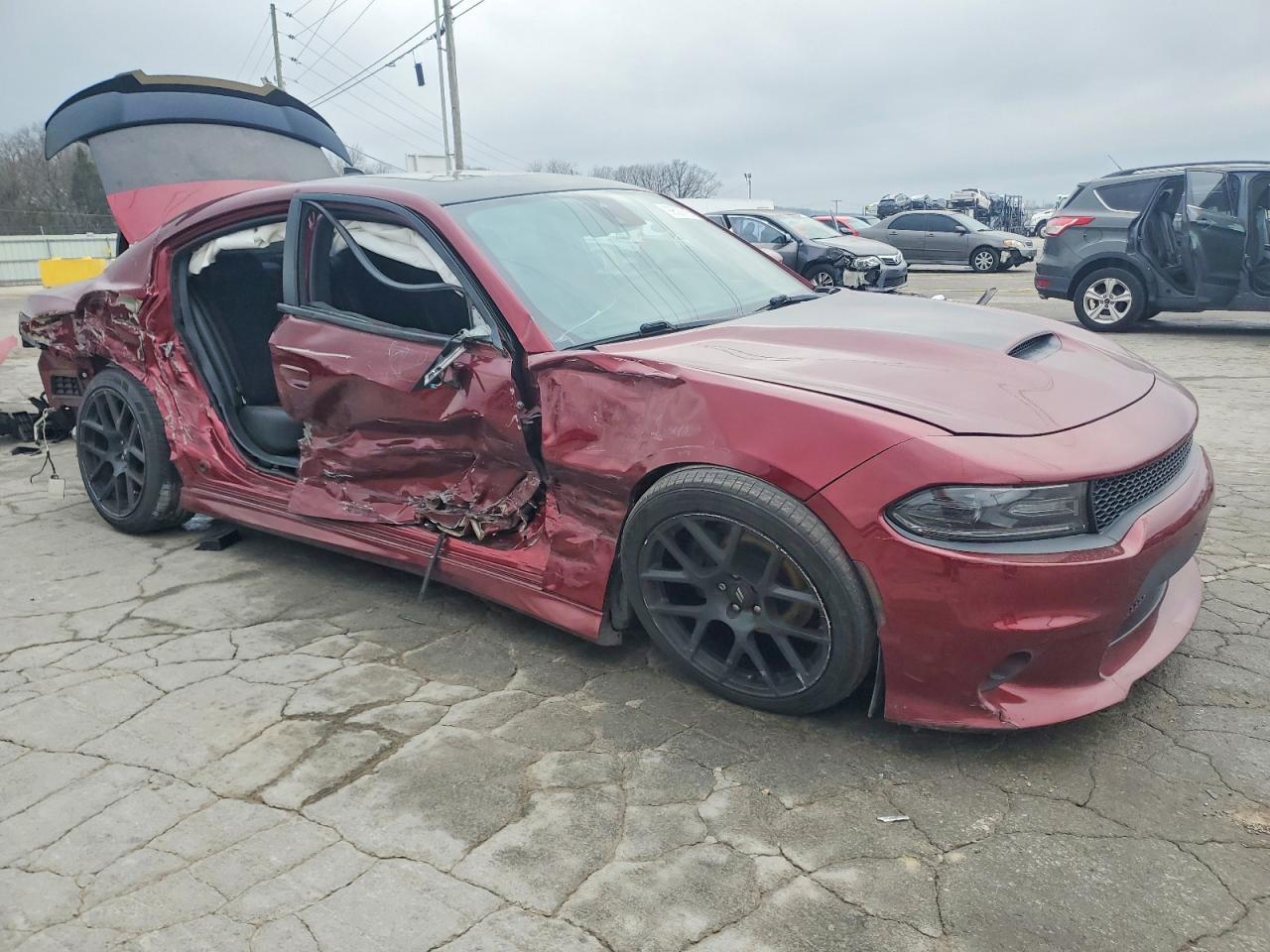 2017 DODGE CHARGER