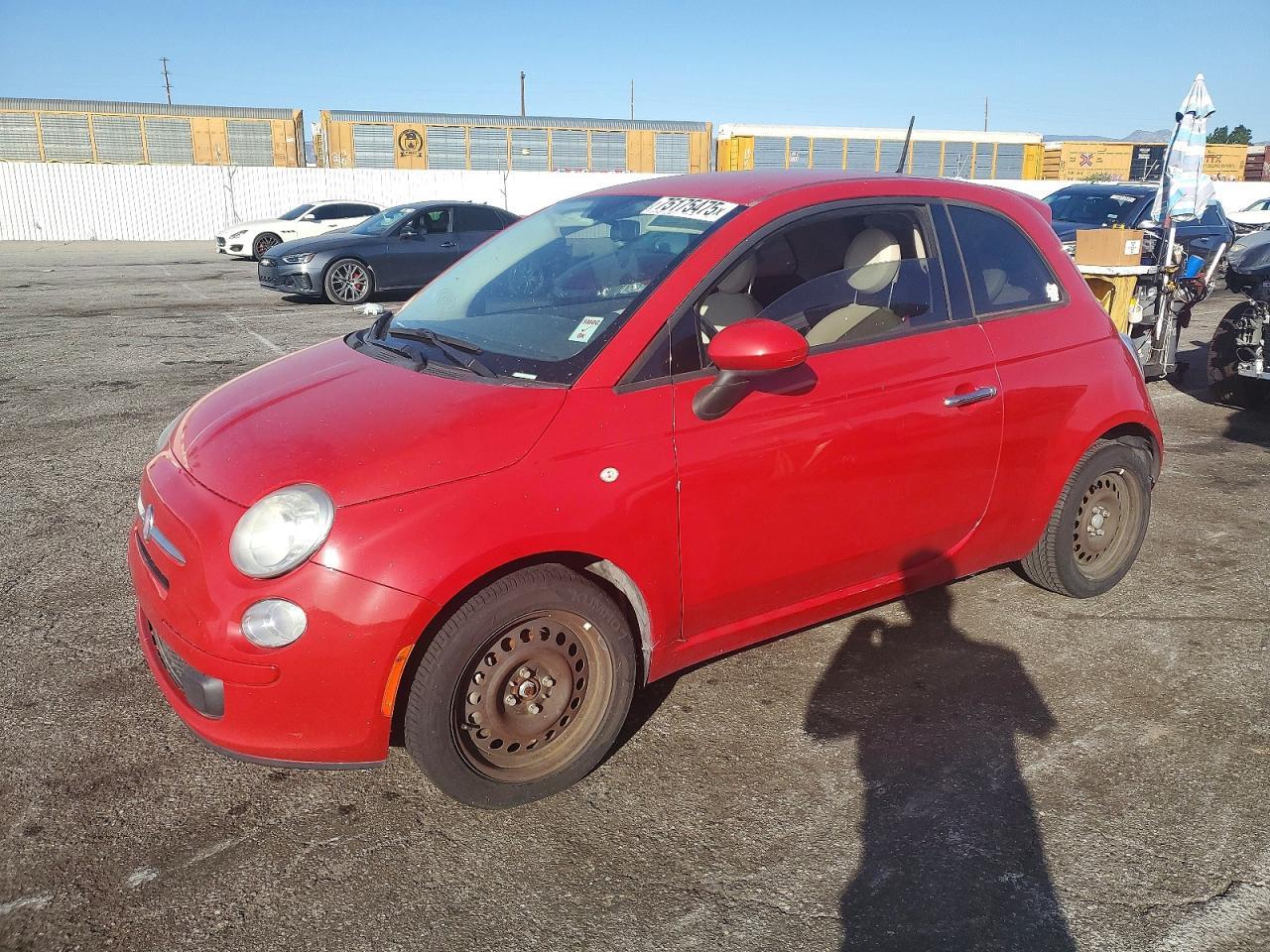 2015 FIAT 500