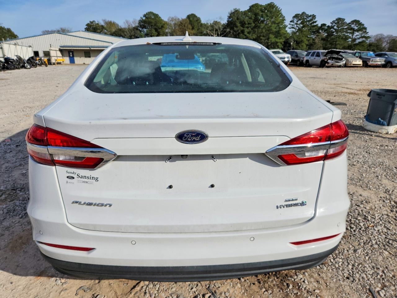2019 FORD FUSION