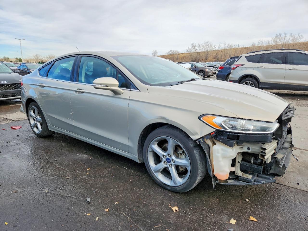 2015 FORD FUSION