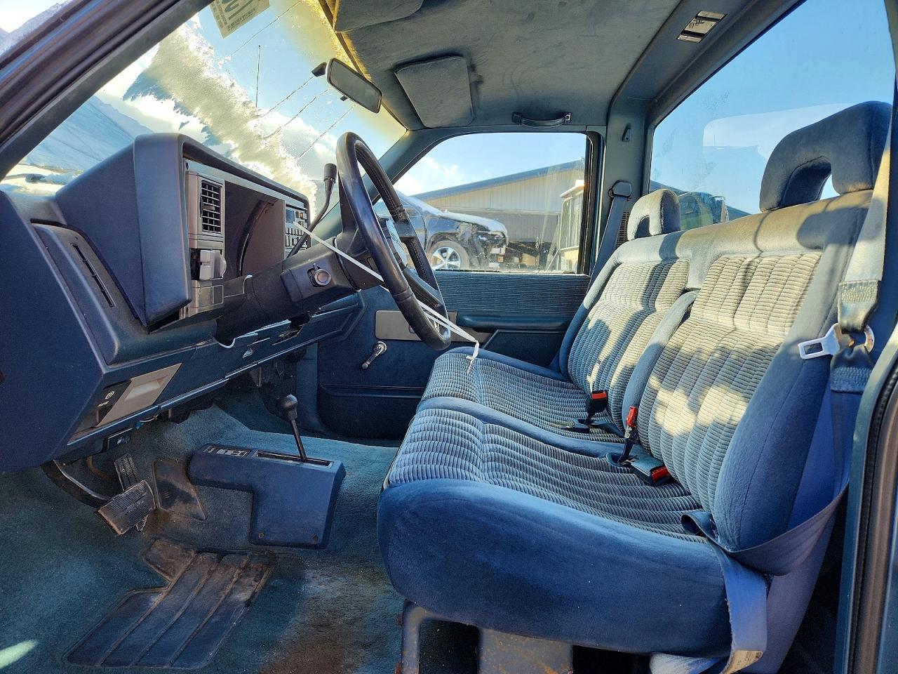 1992 CHEVROLET Gmt