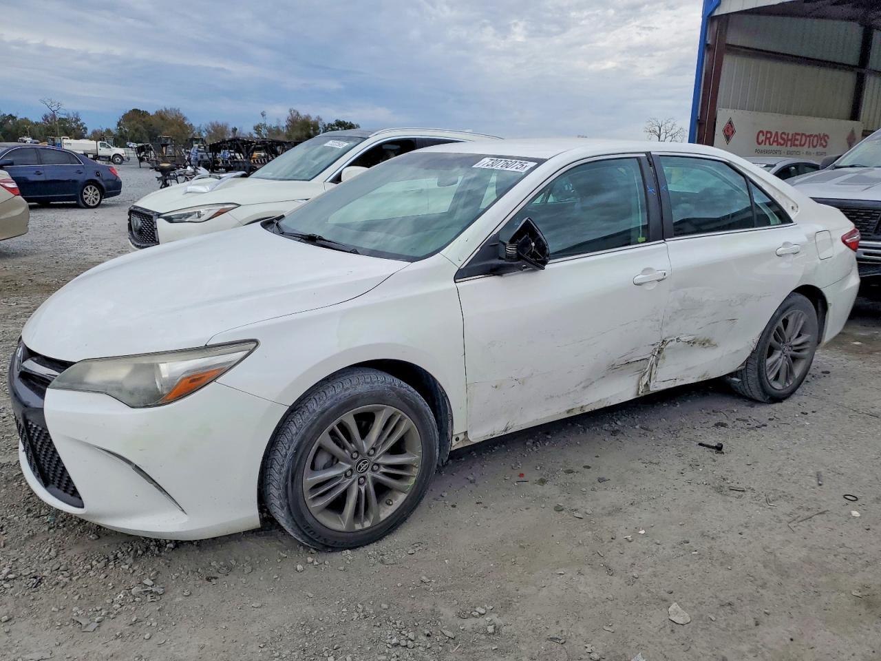 2017 TOYOTA CAMRY