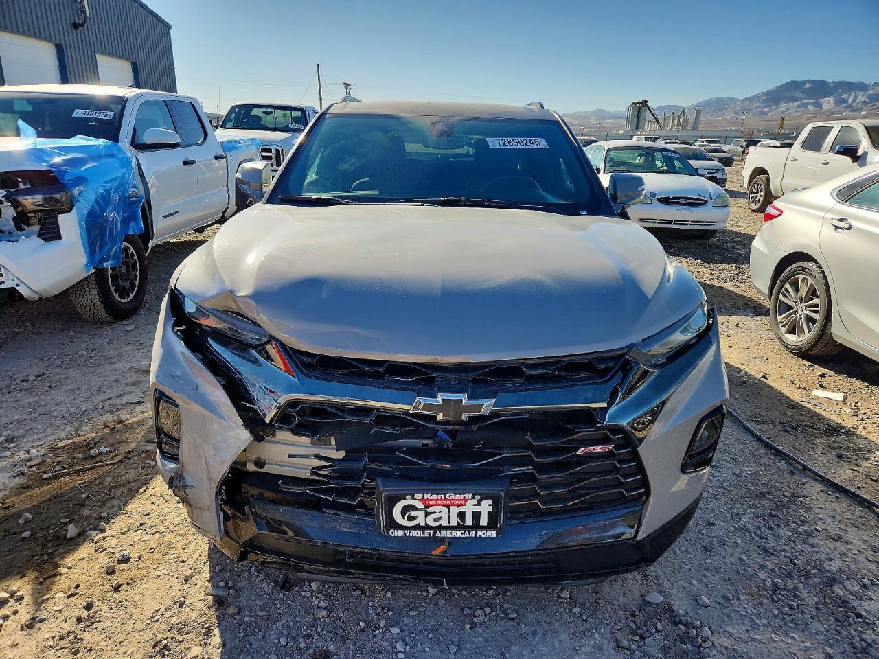 2021 CHEVROLET BLAZER