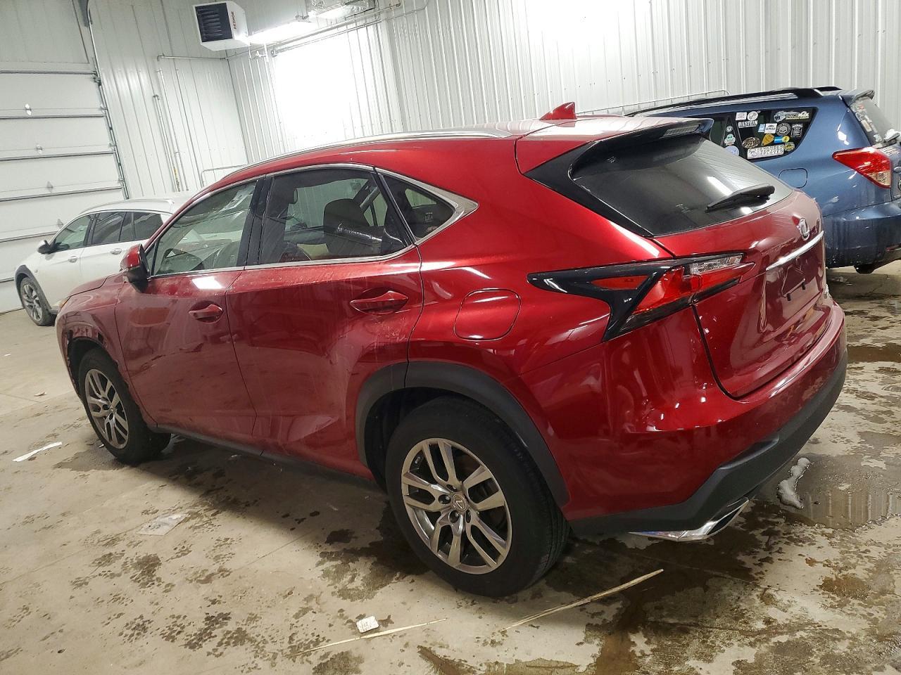 2016 LEXUS NX 200T