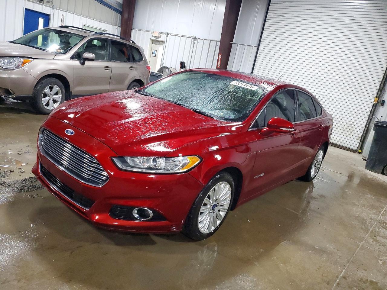2013 FORD FUSION