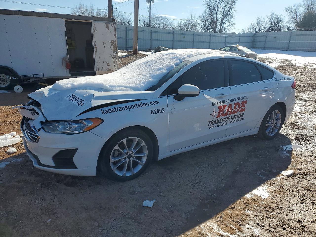 2020 FORD FUSION