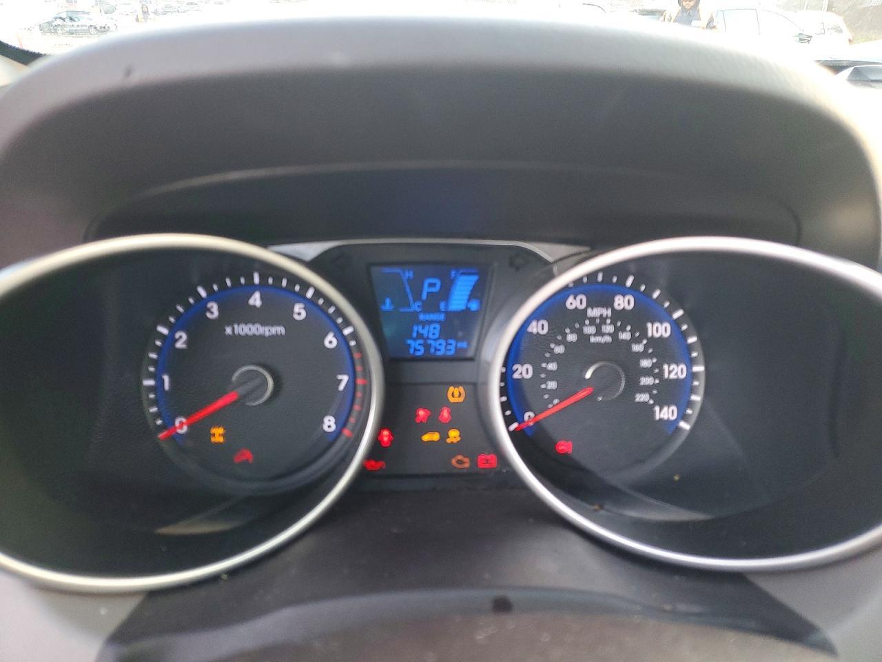 2014 HYUNDAI TUCSON