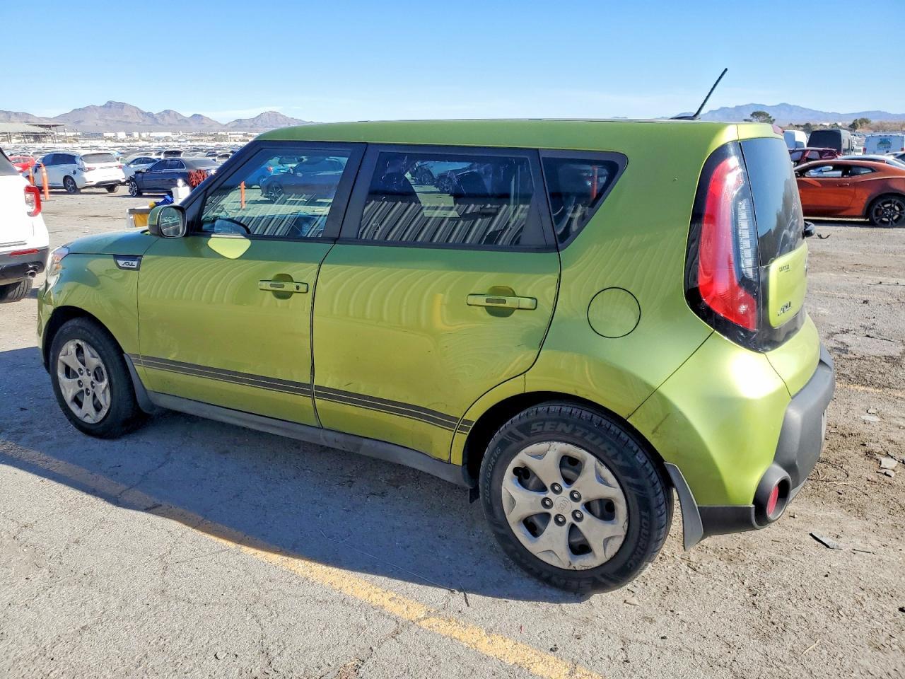 2015 KIA SOUL