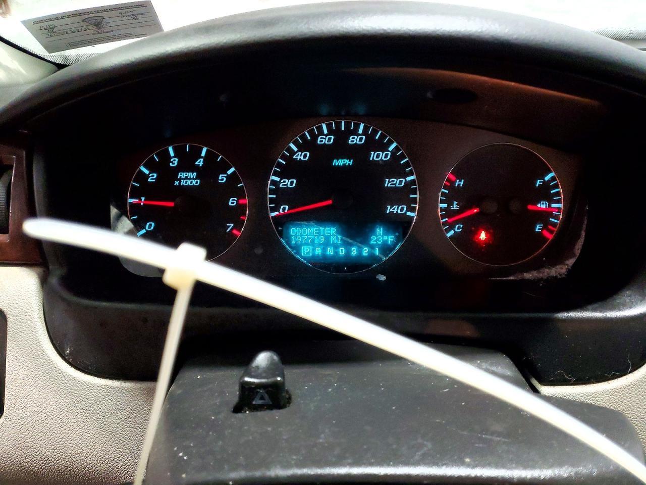 2008 CHEVROLET IMPALA
