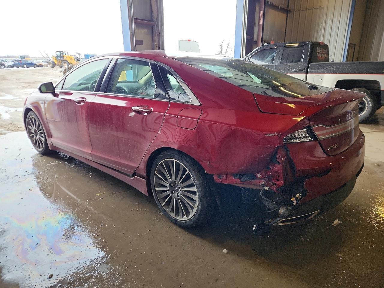 2015 LINCOLN MKZ