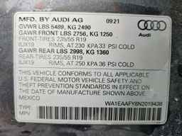 2022 AUDI Q5