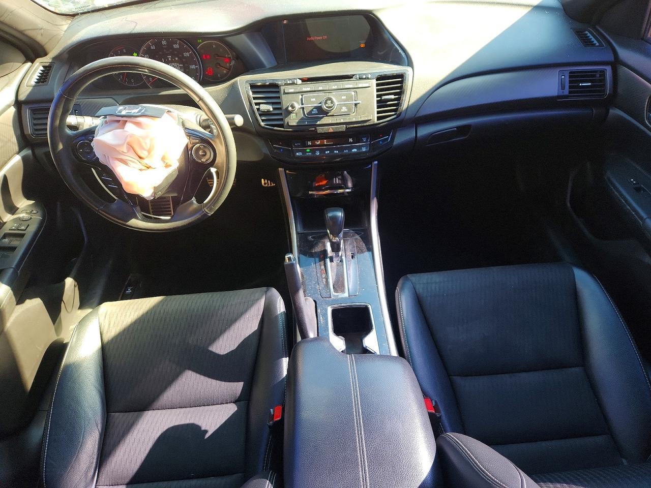 2017 HONDA ACCORD