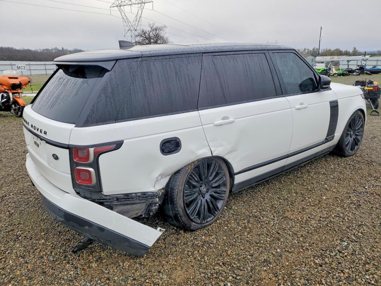 2020 LAND ROVER RANGE ROVER