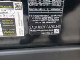 2025 LAND ROVER RANGE ROVER