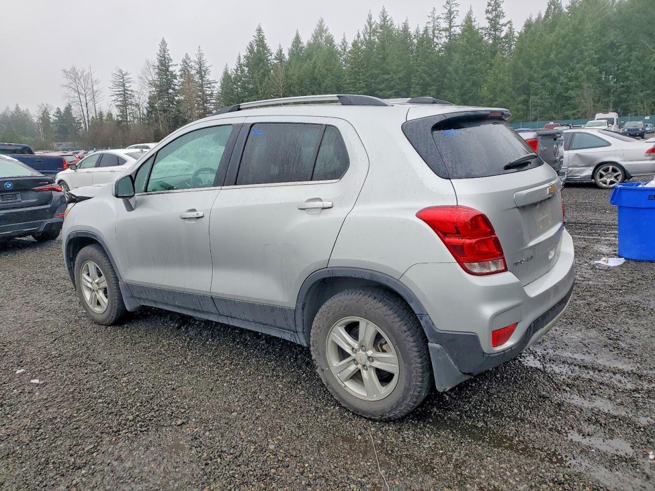 2020 CHEVROLET TRAX