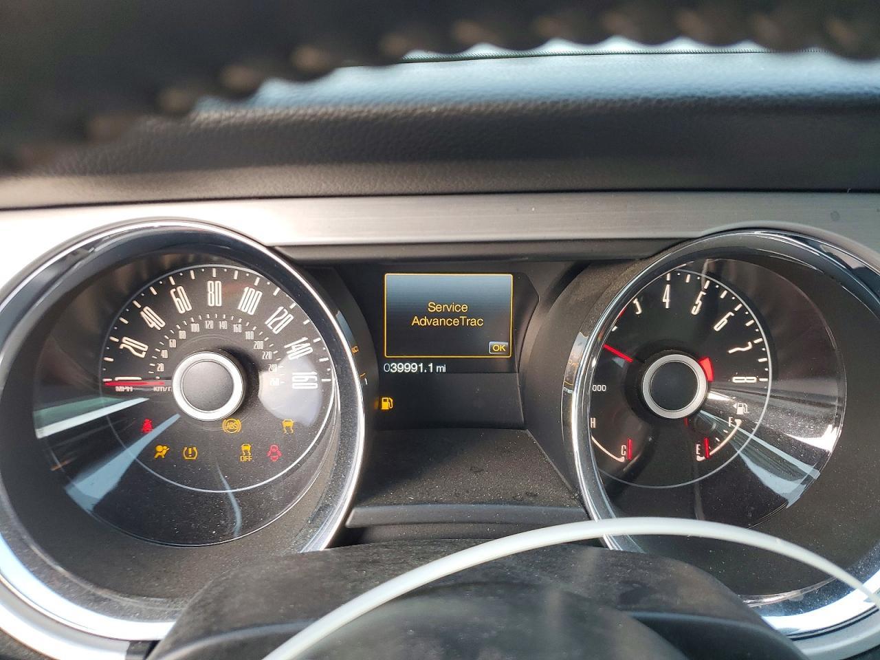 2014 FORD MUSTANG