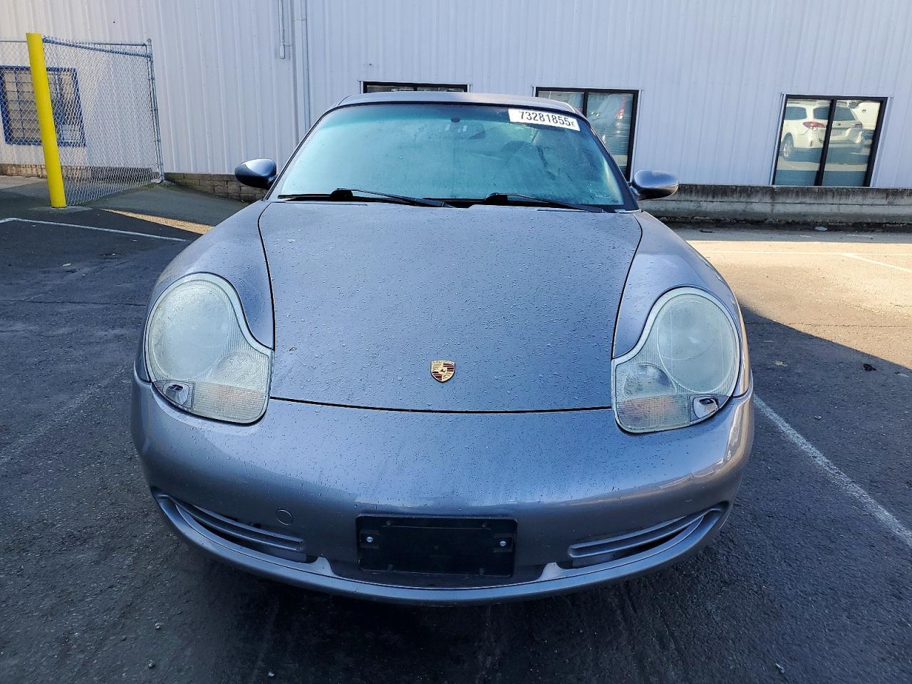 2001 PORSCHE 911