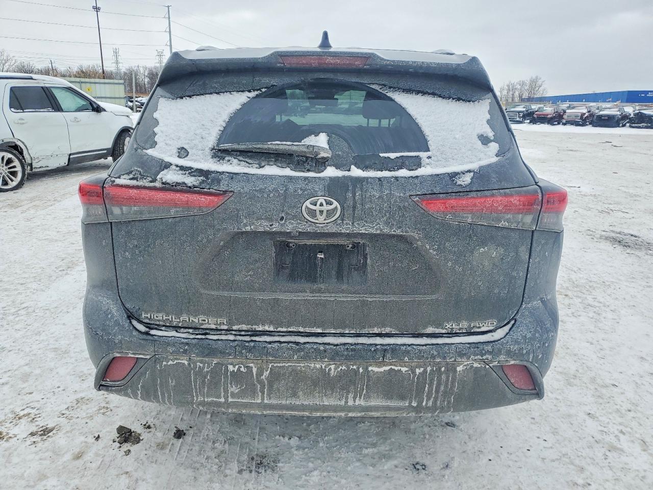 2023 TOYOTA HIGHLANDER