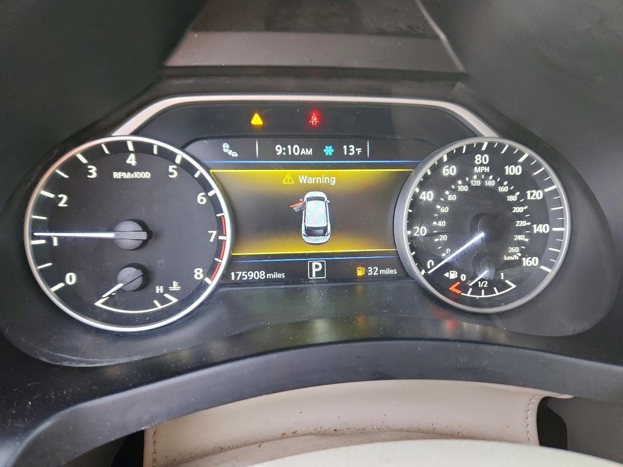 2016 NISSAN MURANO