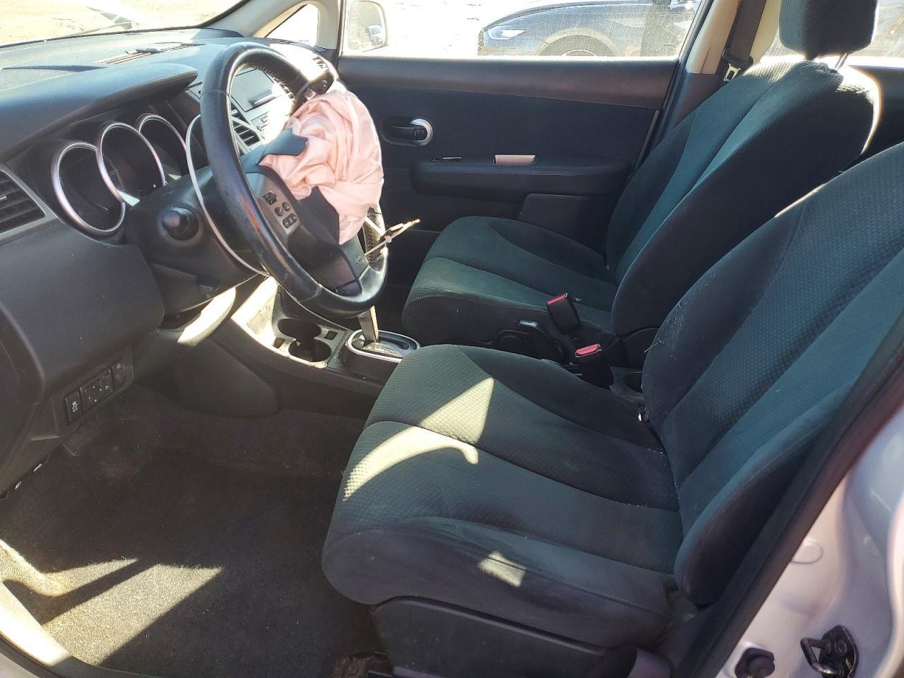 2012 NISSAN VERSA