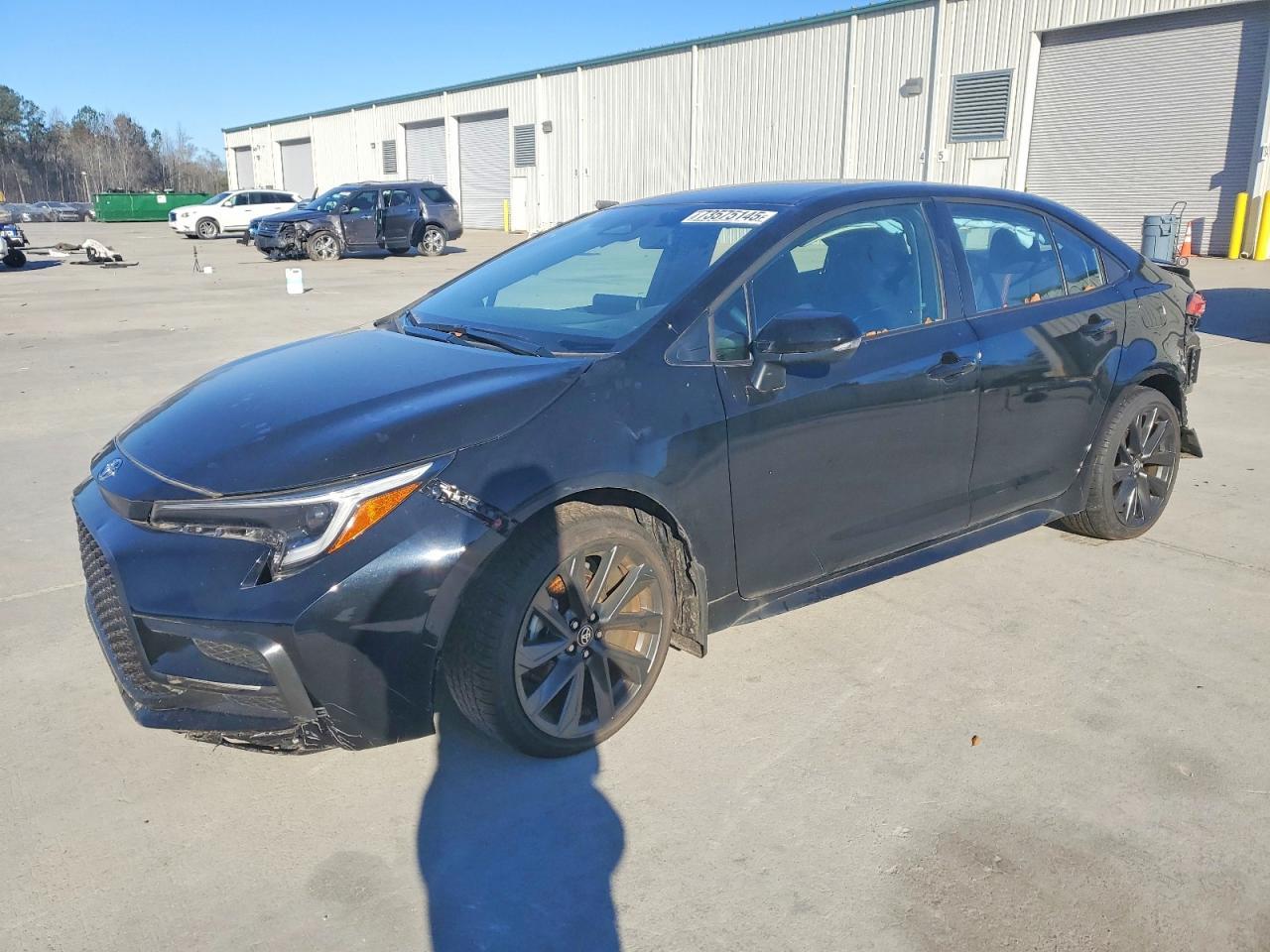 2024 TOYOTA COROLLA