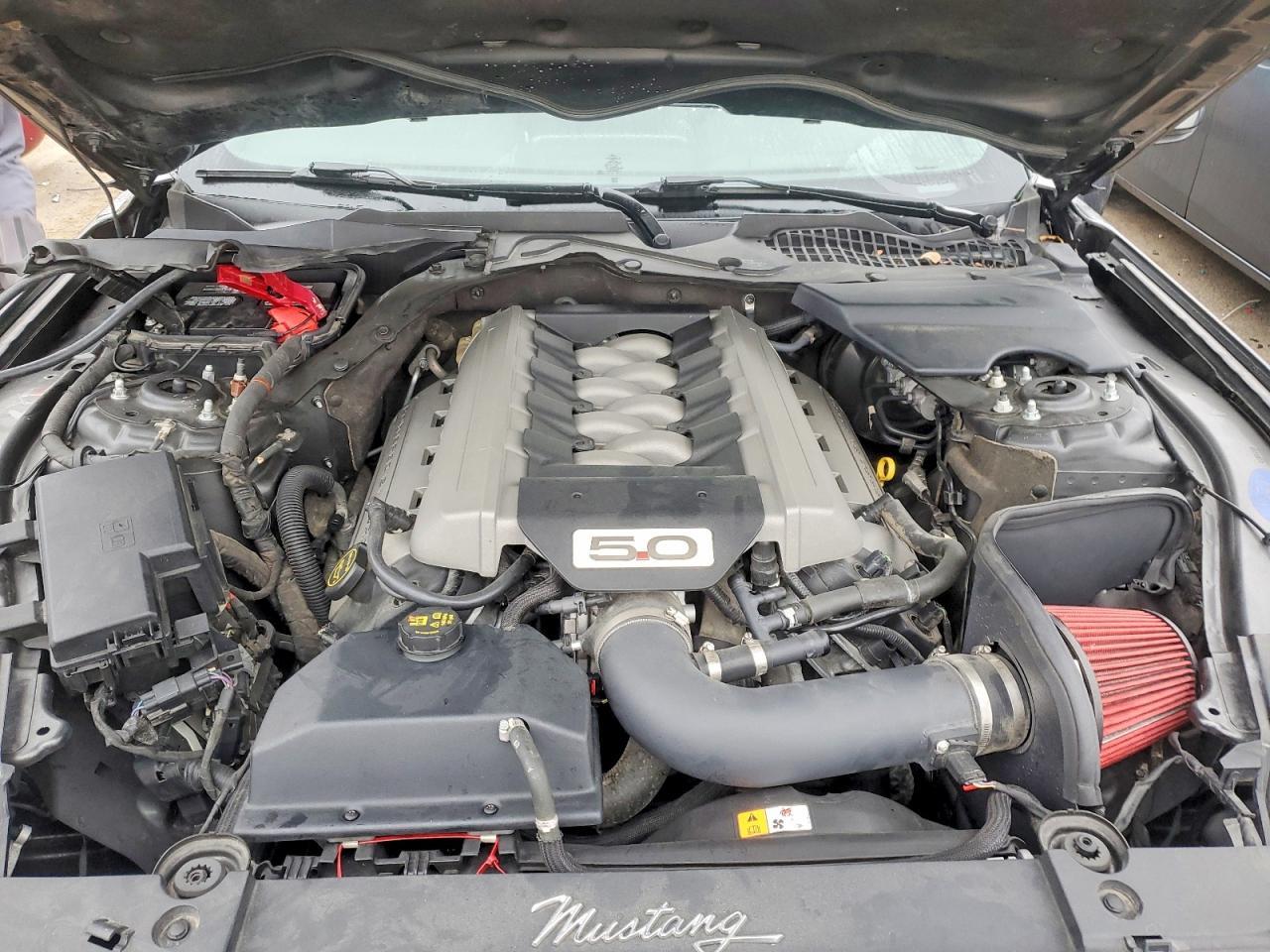 2017 FORD MUSTANG