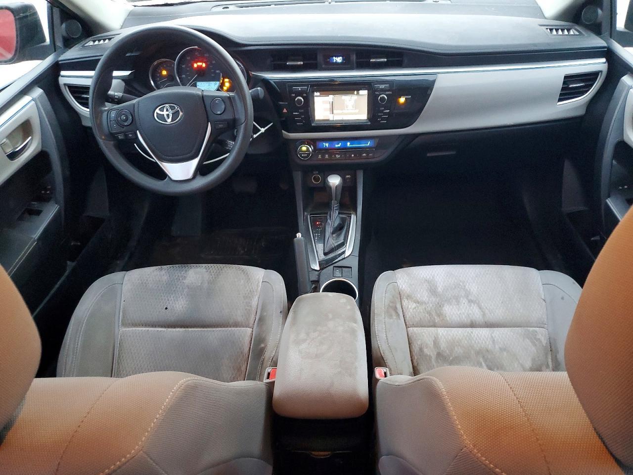 2014 TOYOTA COROLLA
