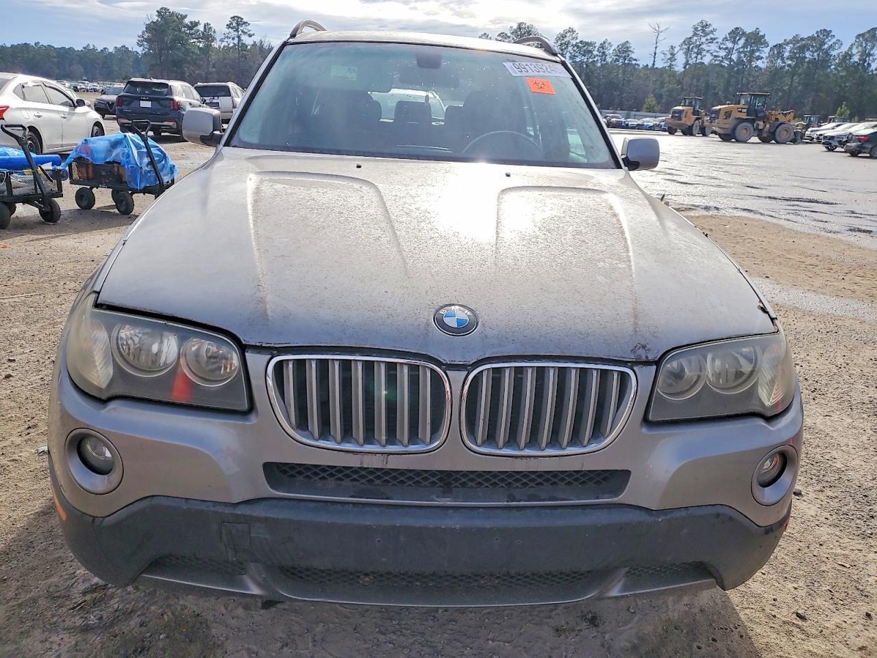 2008 BMW X3
