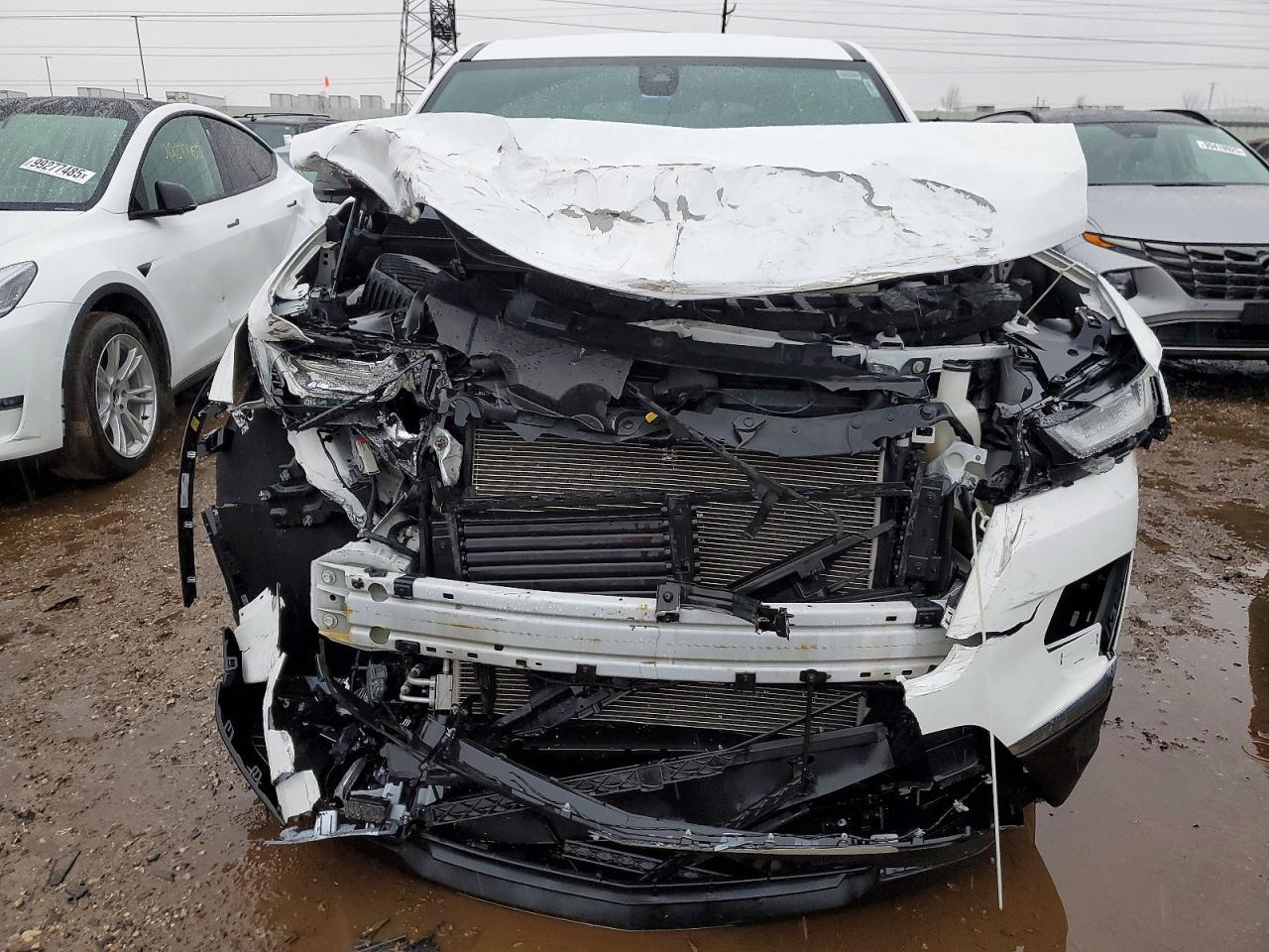 2022 CHEVROLET TRAVERSE