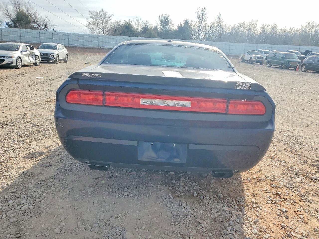 2013 DODGE Challenger