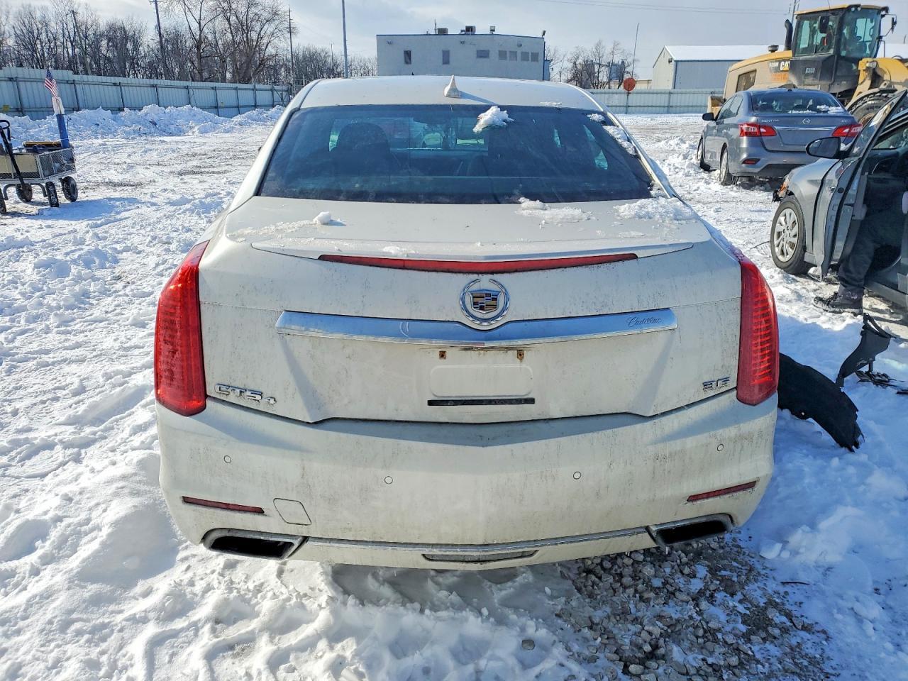 2014 CADILLAC CTS
