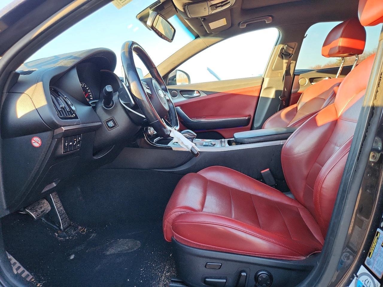 2021 KIA Stinger