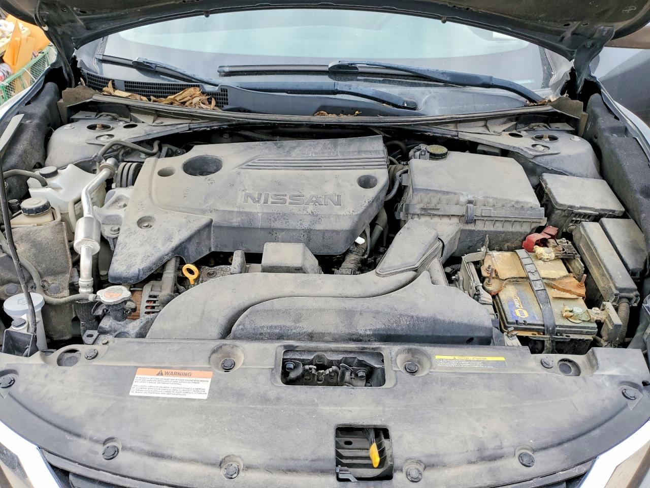 2018 NISSAN ALTIMA