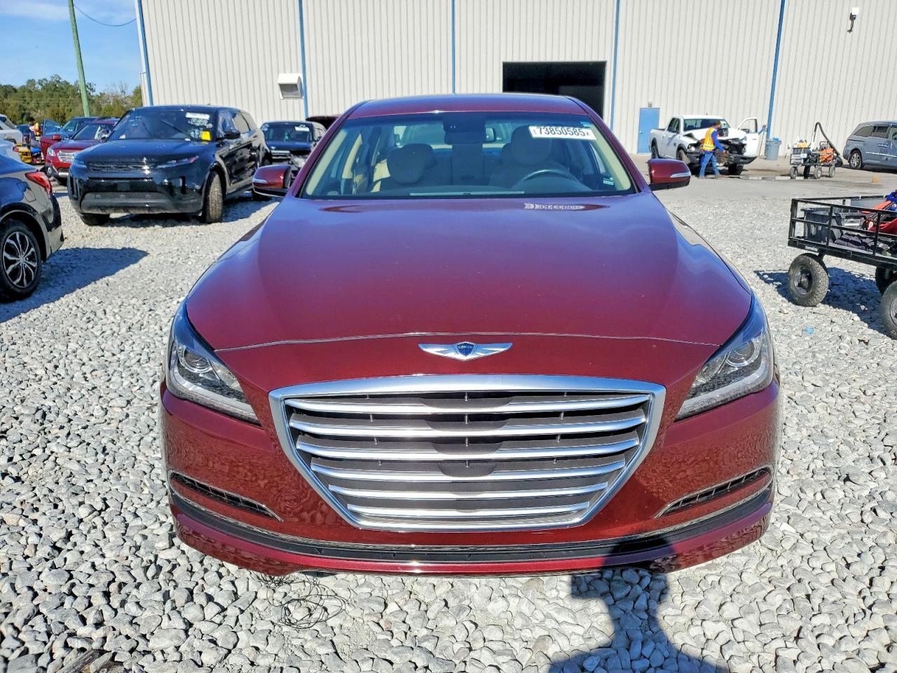 2015 HYUNDAI GENESIS
