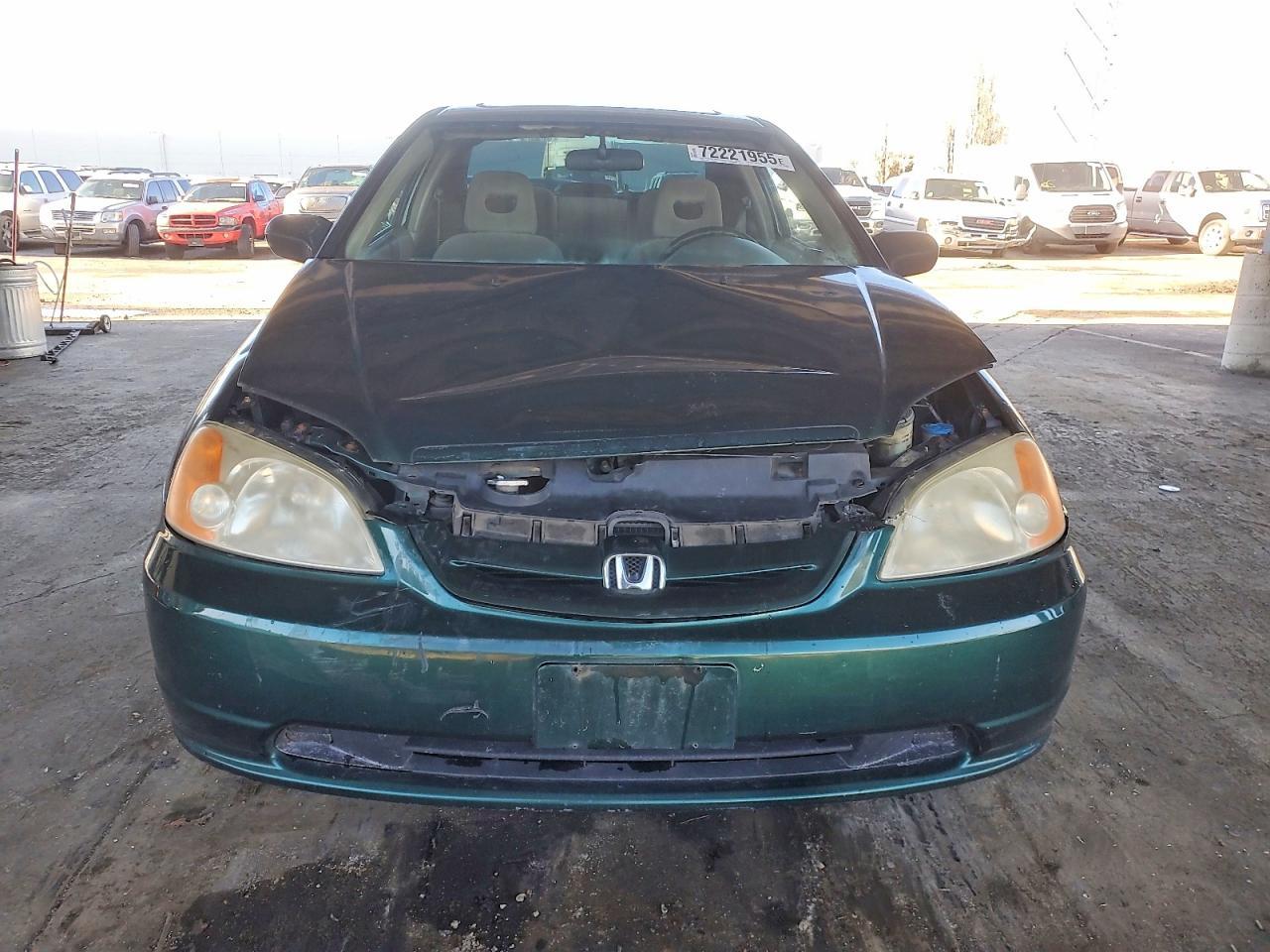 2001 HONDA CIVIC