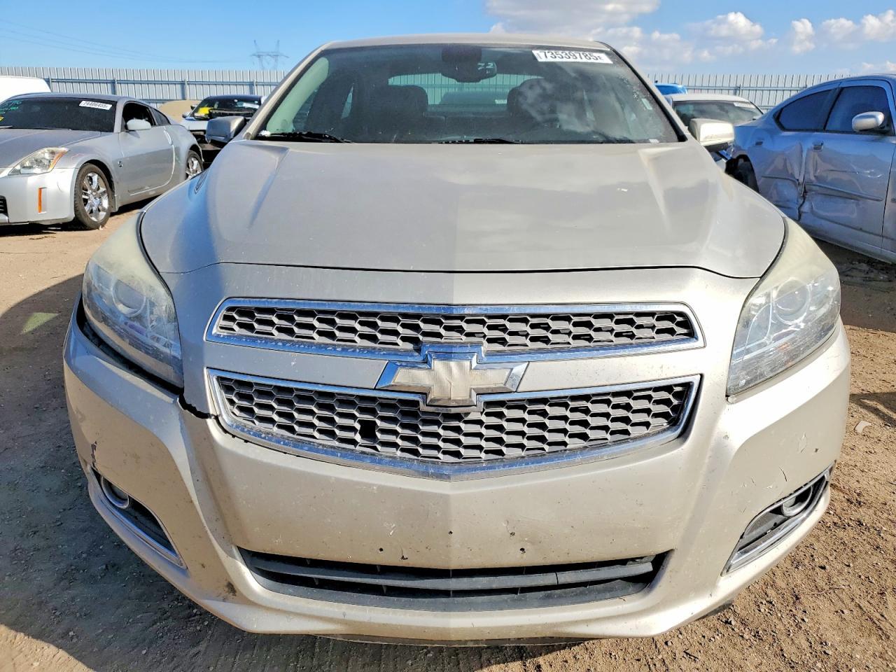 2013 CHEVROLET MALIBU