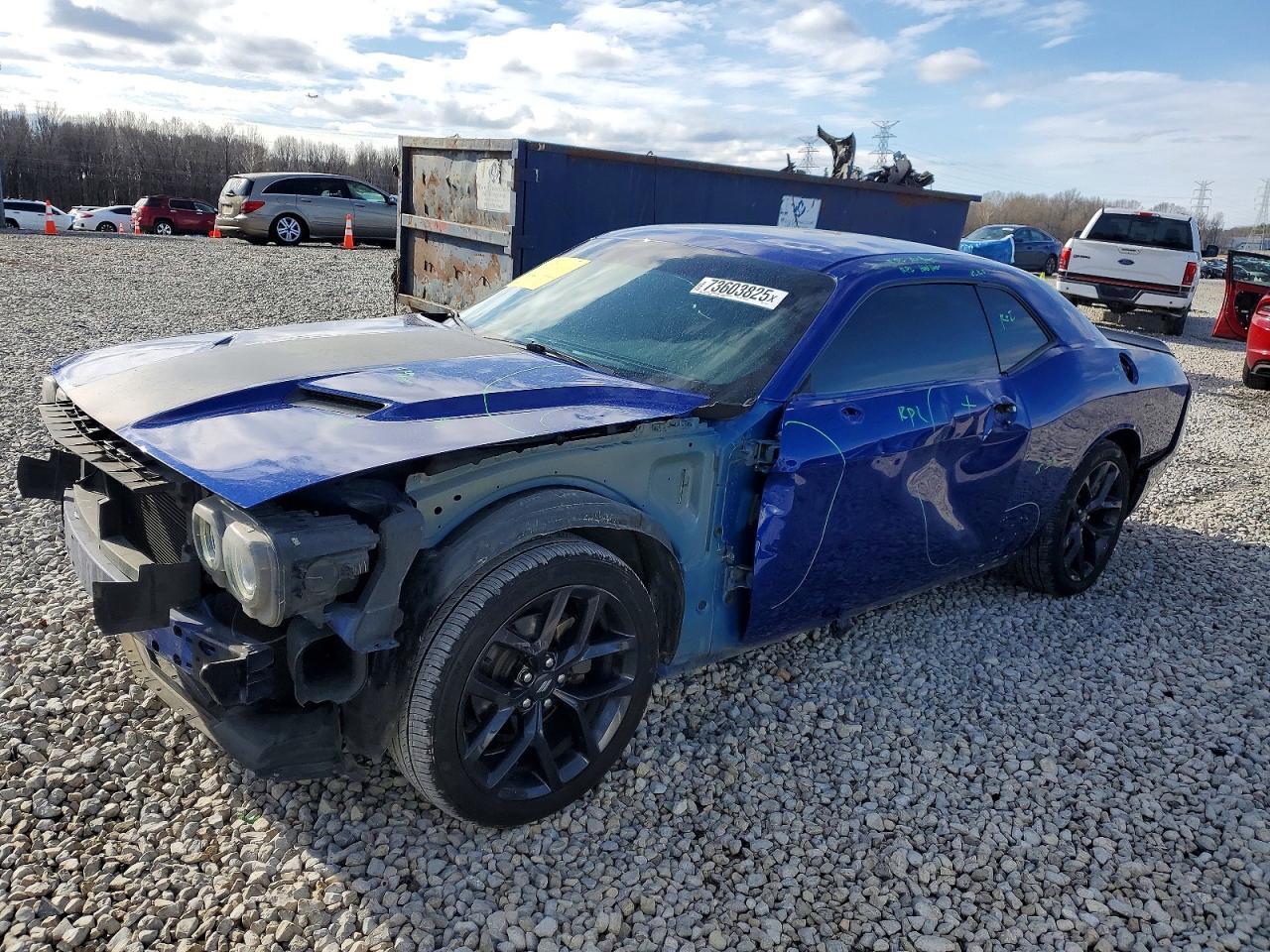 2021 DODGE Challenger